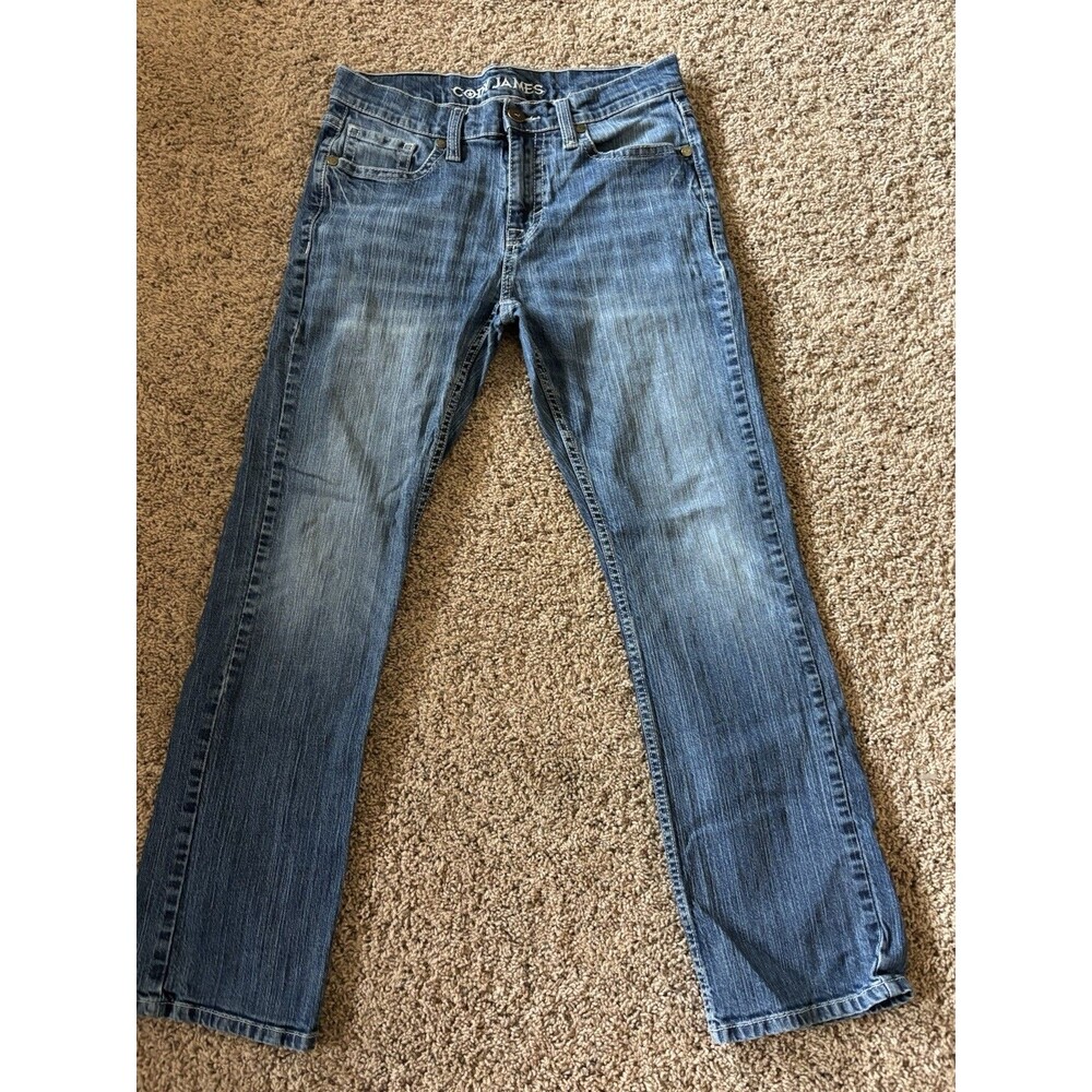 Cody James Jeans Mens 30x30 Blue Straight Denim Western Cowboy EUC